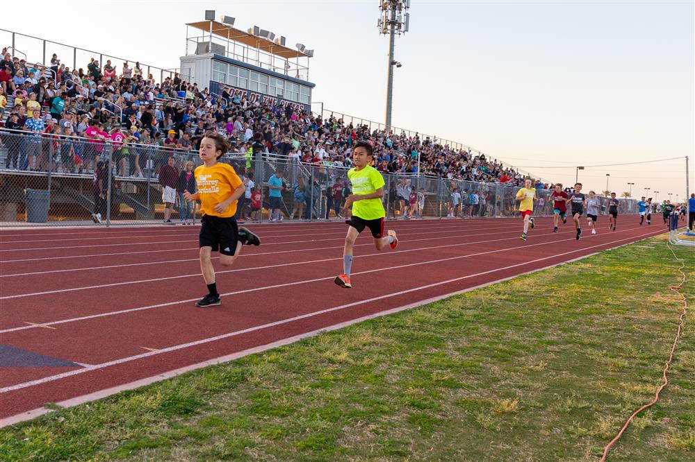 Elementary Track Meet